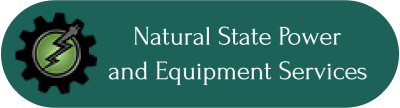 Natural State Power and Equipment Services Logo