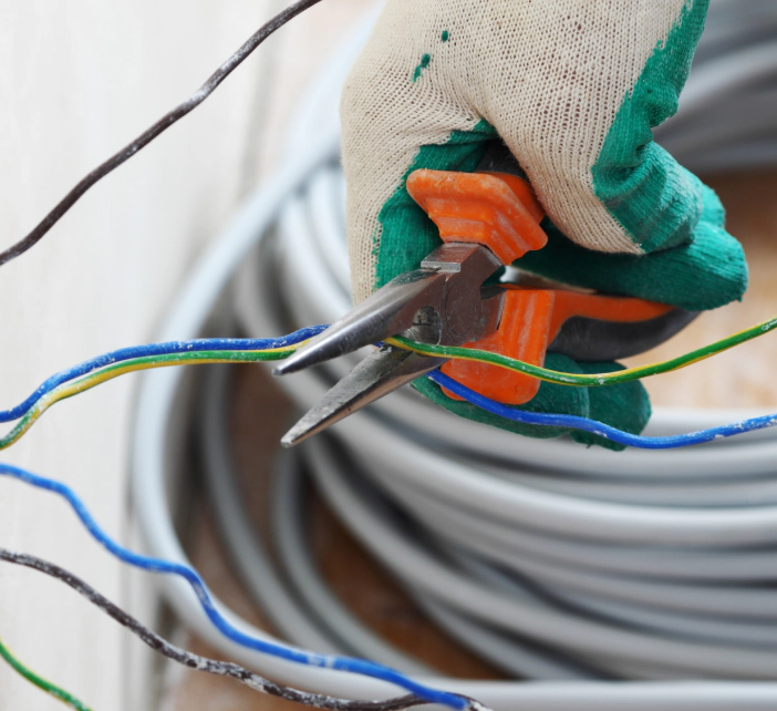 repairing electric wires